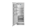 BERTAZZONI  30" Built-in Refrigerator column - Panel Ready - Left swing door - Panel Ready (REF30RCPRL23)