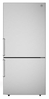 BERTAZZONI  BERTAZZONI REFER BTM 31" W/ICE - Stainless Steel (REF31BMFIXNV)