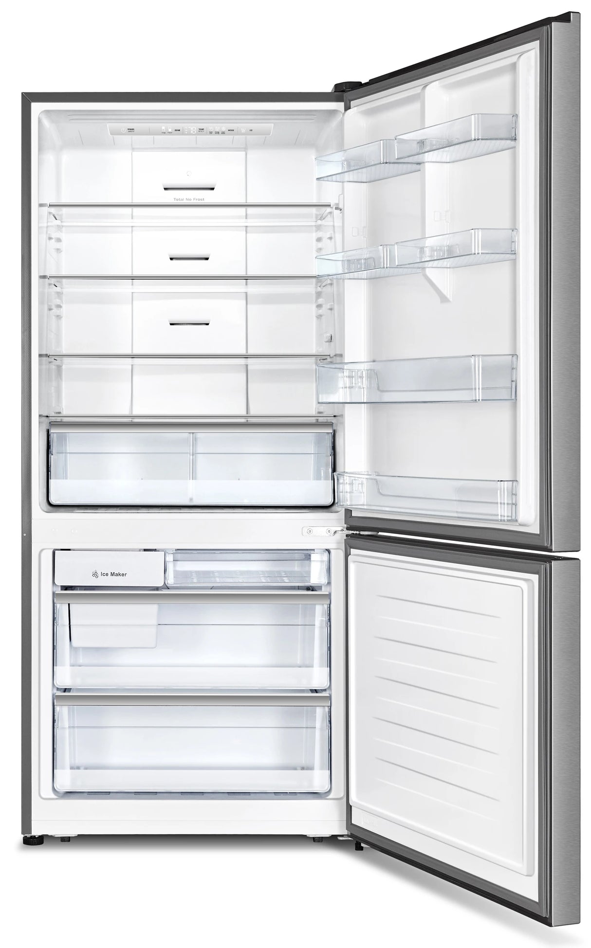 BERTAZZONI  BERTAZZONI REFER BTM 31" W/ICE - Stainless Steel (REF31BMFIXNV)