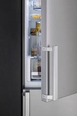 BERTAZZONI  BERTAZZONI REFER BTM 31" W/ICE - Stainless Steel (REF31BMFIXNV)