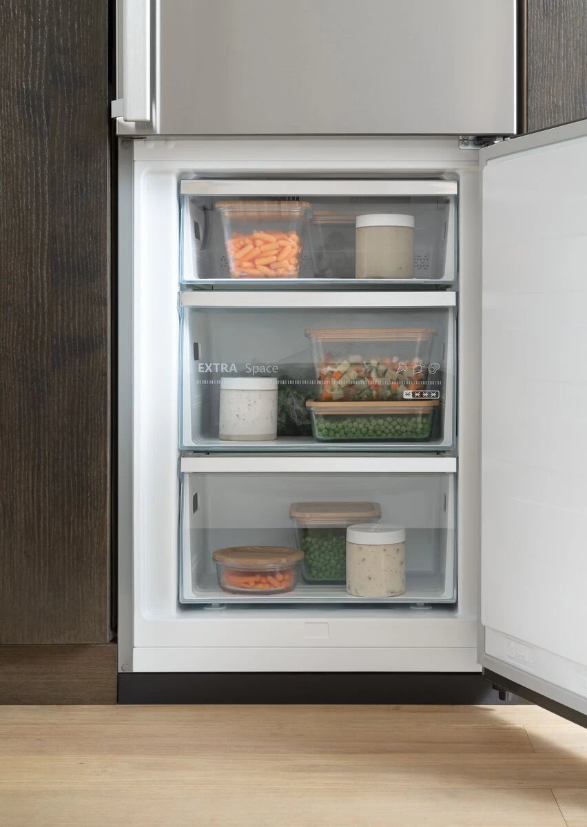 BERTAZZONI  BERTAZZONI REFER BTM 31" W/ICE - Stainless Steel (REF31BMFIXNV)