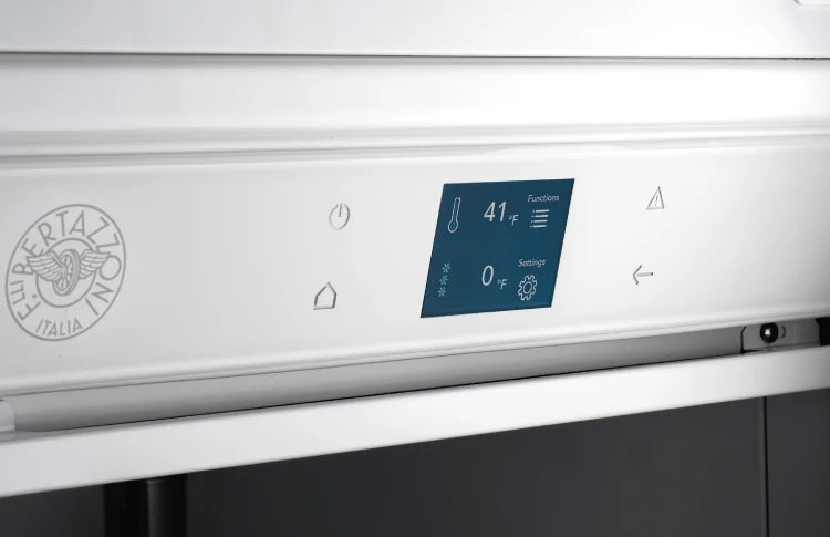 BERTAZZONI  36 inch built-in Bottom Mount Refrigerator with ice maker - Panel Ready (REF36BMBIPRT)