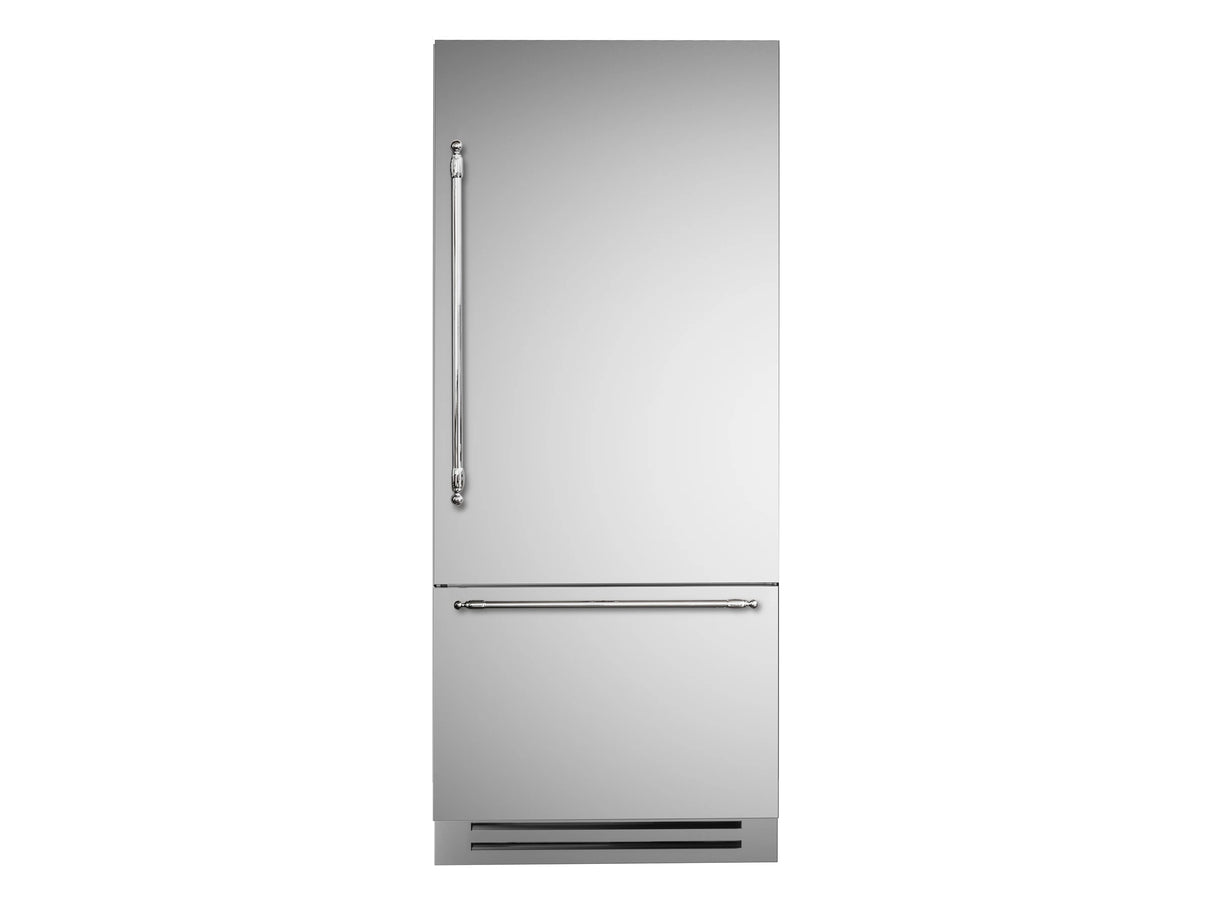 BERTAZZONI  36 inch built-in Bottom Mount Refrigerator with ice maker - Stainless Steel (REF36BMBIXRT)