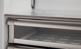 BERTAZZONI  36 inch built-in Bottom Mount Refrigerator with ice maker - Stainless Steel (REF36BMBIXRT)
