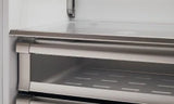 BERTAZZONI  36 inch built-in Bottom Mount Refrigerator with ice maker - Stainless Steel (REF36BMBIXRT)