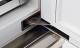 BERTAZZONI  36 inch built-in Bottom Mount Refrigerator with ice maker - Stainless Steel (REF36BMBIXRT)