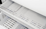 BERTAZZONI  36 inch built-in French Door Refrigerator with ice maker and internal water dispenser - Panel Ready (REF36FDBZPNV24)
