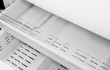 BERTAZZONI  36 inch built-in French Door Refrigerator with ice maker and internal water dispenser - Panel Ready (REF36FDBZPNV24)