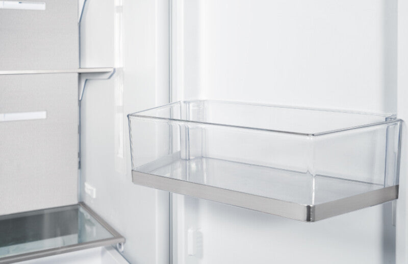 BERTAZZONI  36 inch built-in French Door Refrigerator with ice maker and internal water dispenser - Panel Ready (REF36FDBZPNV24)