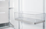 BERTAZZONI  36 inch built-in French Door Refrigerator with ice maker and internal water dispenser - Panel Ready (REF36FDBZPNV24)