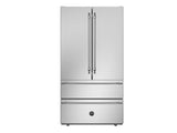 BERTAZZONI  36 inch Freestanding French Door - Stainless Steel (REF36FDFIXNV)