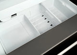 BERTAZZONI  36 inch Freestanding French Door - Stainless Steel (REF36FDFIXNV)