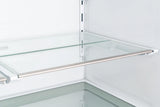 BERTAZZONI  36 inch Freestanding French Door - Stainless Steel (REF36FDFZXNT)