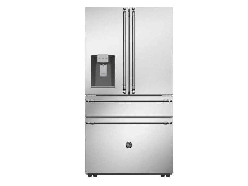 BERTAZZONI  36 inch Freestanding French Door - Stainless Steel (REF36FDFZXNT)