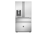 BERTAZZONI  36 inch Freestanding French Door - Stainless Steel (REF36FDFZXNT)