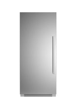 BERTAZZONI  36" Built-in Refrigerator column - Stainless - Left swing door - Stainless Steel (REF36RCPIXL23)