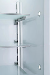 BERTAZZONI  36" Built-in Refrigerator column - Stainless - Left swing door - Stainless Steel (REF36RCPIXL23)