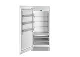 BERTAZZONI  36" Built-in Refrigerator column - Panel Ready - Left swing door - Panel Ready (REF36RCPRL23)