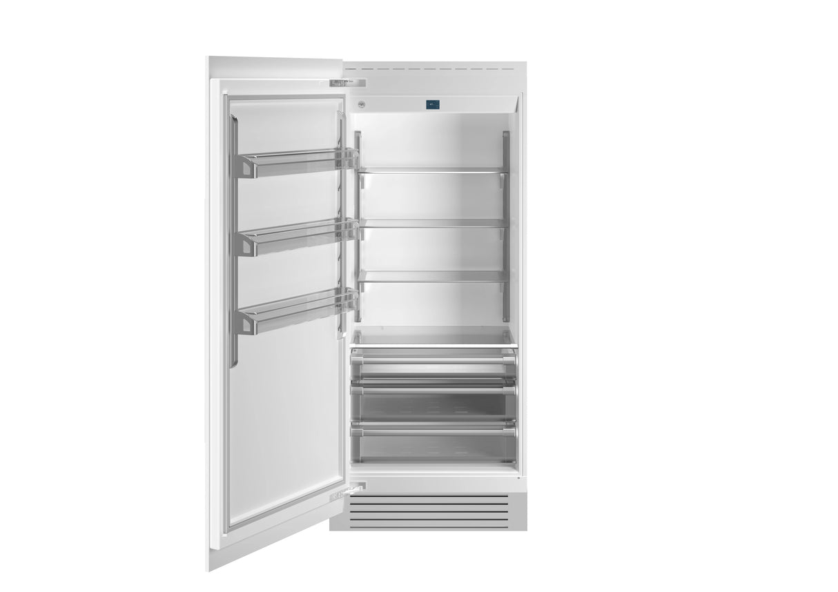 BERTAZZONI  36" Built-in Refrigerator column - Panel Ready - Left swing door - Panel Ready (REF36RCPRL23)