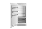 BERTAZZONI  36" Built-in Refrigerator column - Panel Ready - Left swing door - Panel Ready (REF36RCPRL23)
