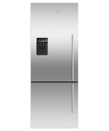 Fisher Paykel  Freestanding Refrigerator Freezer, 25", 13.5 cu ft, Ice & Water - Stainless Steel (RF135BDLUX4N)
