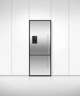 Fisher Paykel  Freestanding Refrigerator Freezer, 25", 13.5 cu ft, Ice & Water - Stainless Steel (RF135BDLUX4N)