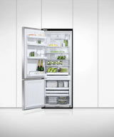 Fisher Paykel  Freestanding Refrigerator Freezer, 25", 13.5 cu ft, Ice & Water - Stainless Steel (RF135BDLUX4N)