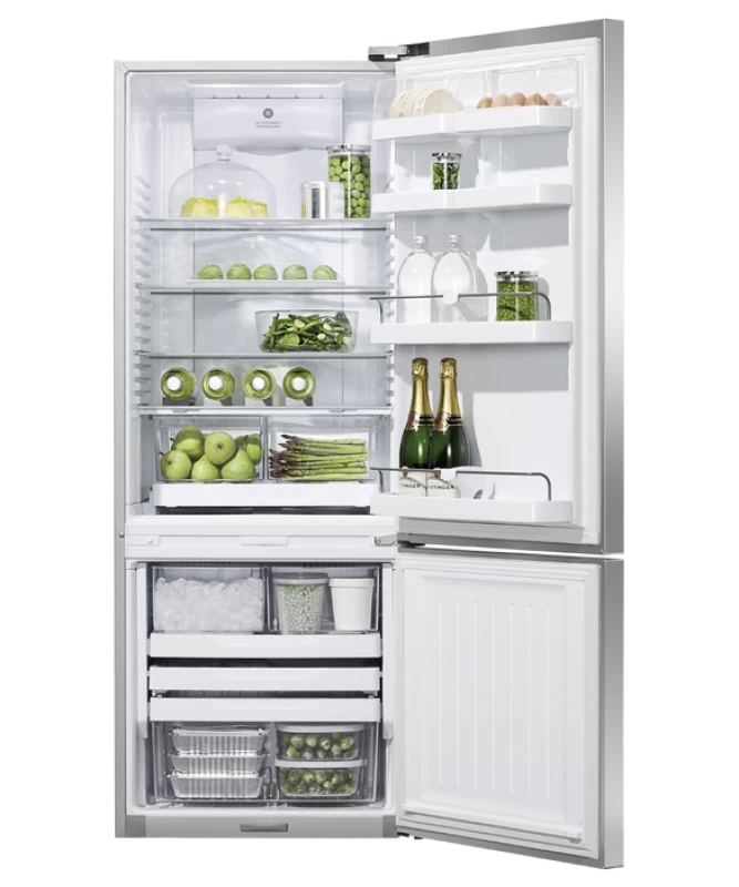 Fisher Paykel  Freestanding Refrigerator Freezer, 25", 13.5 cu ft, Ice - Stainless Steel (RF135BDRJX4)