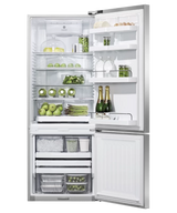 Fisher Paykel  Freestanding Refrigerator Freezer, 25", 13.5 cu ft, Ice - Stainless Steel (RF135BDRJX4)