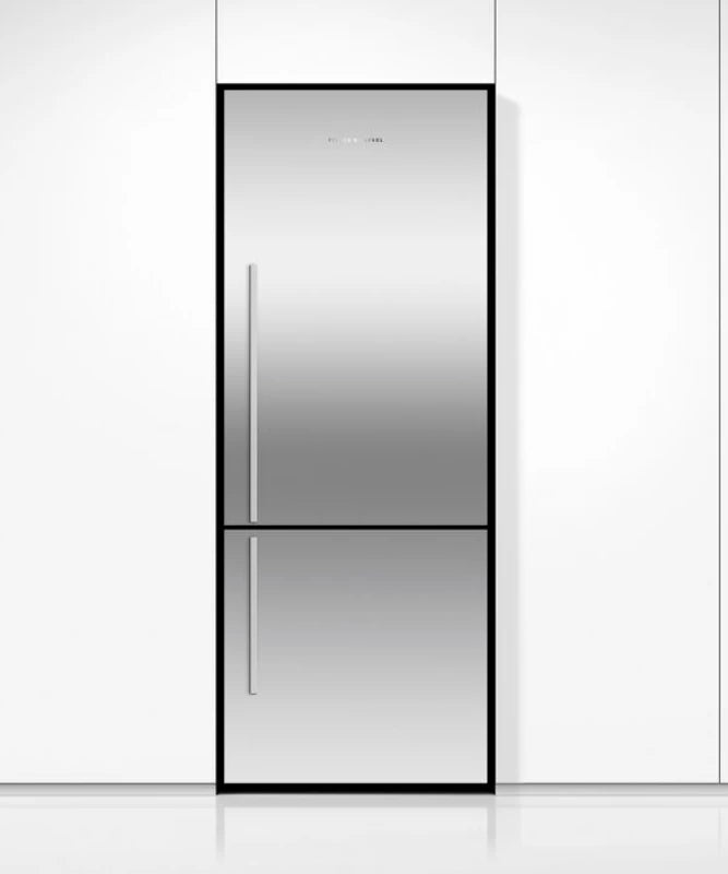 Fisher Paykel  Freestanding Refrigerator Freezer, 25", 13.5 cu ft, Ice - Stainless Steel (RF135BDRJX4)
