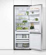 Fisher Paykel  Freestanding Refrigerator Freezer, 25", 13.5 cu ft, Ice - Stainless Steel (RF135BDRJX4)