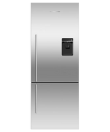 Fisher Paykel  Freestanding Refrigerator Freezer, 25", 13.5 cu ft, Ice & Water - Stainless Steel (RF135BDRUX4N)