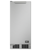 DCS  15" Outdoor Ice Machine, Left Hinge - Stainless Steel (RF15IL3)
