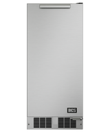 DCS  15" Outdoor Ice Machine, Right Hinge - Stainless Steel (RF15IR3)