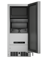 DCS  15" Outdoor Ice Machine, Right Hinge - Stainless Steel (RF15IR3)