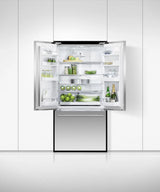 Fisher Paykel  Freestanding French Door Refrigerator Freezer, 32", 17 cu ft - Stainless Steel (RF170ADX4N)