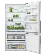 Fisher Paykel  Freestanding Refrigerator Freezer, 32", 17.5 cu ft - Stainless Steel (RF170BRPX6N)