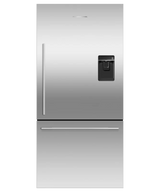 Fisher Paykel  Freestanding Refrigerator Freezer, 32", 17.1 cu ft, Ice & Water - Stainless Steel (RF170WDRUX5N)