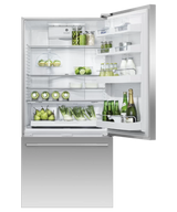 Fisher Paykel  Freestanding Refrigerator Freezer, 32", 17.1 cu ft, Ice & Water - Stainless Steel (RF170WDRUX5N)