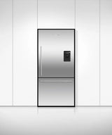 Fisher Paykel  Freestanding Refrigerator Freezer, 32", 17.1 cu ft, Ice & Water - Stainless Steel (RF170WDRUX5N)