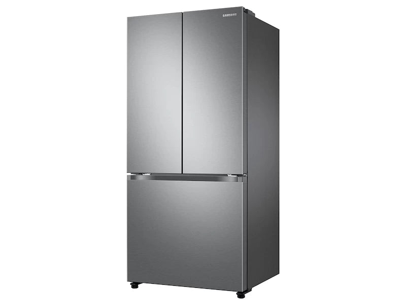 Samsung  18 cu. ft. Smart Counter Depth 3-Door French Door Refrigerator in Stainless Steel - Other (RF18A5101SRAA)