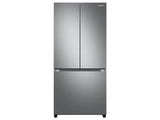 Samsung  18 cu. ft. Smart Counter Depth 3-Door French Door Refrigerator in Stainless Steel - Other (RF18A5101SRAA)