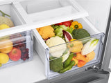 Samsung  18 cu. ft. Smart Counter Depth 3-Door French Door Refrigerator in Stainless Steel - Other (RF18A5101SRAA)