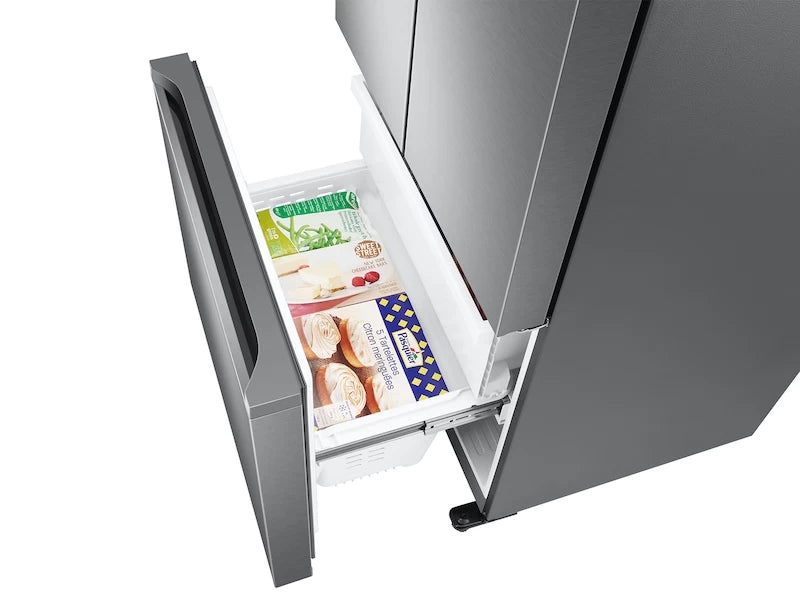 SAMSUNG  3-Door French Door - Fingerprint Resistant Stainless Steel (RF18A5101SRAA)