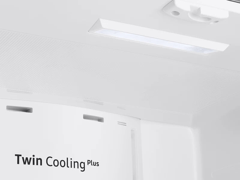 Samsung  18 cu. ft. Smart Counter Depth 3-Door French Door Refrigerator in Stainless Steel - Other (RF18A5101SRAA)