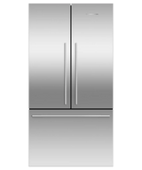 Fisher Paykel  Freestanding French Door Refrigerator Freezer, 36", 20.1 cu ft, Ice - Stainless Steel (RF201ADJSX5)