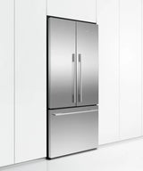 Fisher Paykel  Freestanding French Door Refrigerator Freezer, 36", 20.1 cu ft, Ice - Stainless Steel (RF201ADJSX5)