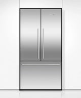 Fisher Paykel  Freestanding French Door Refrigerator Freezer, 36", 20.1 cu ft, Ice - Stainless Steel (RF201ADJSX5)
