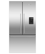 Fisher Paykel  Freestanding French Door Refrigerator Freezer, 36", 20.1 cu ft, Ice & Water - Stainless Steel (RF201ADUSX5N)