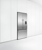 Fisher Paykel  Freestanding French Door Refrigerator Freezer, 36", 20.1 cu ft, Ice & Water - Stainless Steel (RF201ADUSX5N)